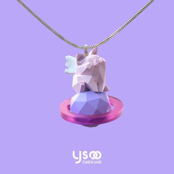 Pig Necklace Planet FashionChic
