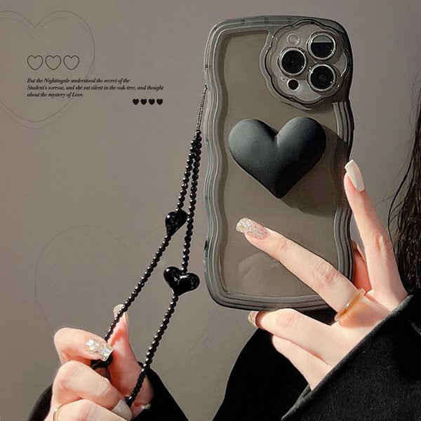 Heart Case Phone FashionChic