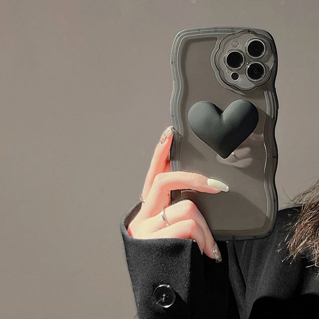 Heart Case Phone FashionChic