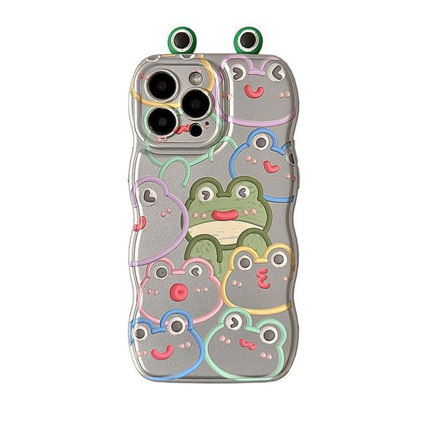 Case Phone Frog FashionChic