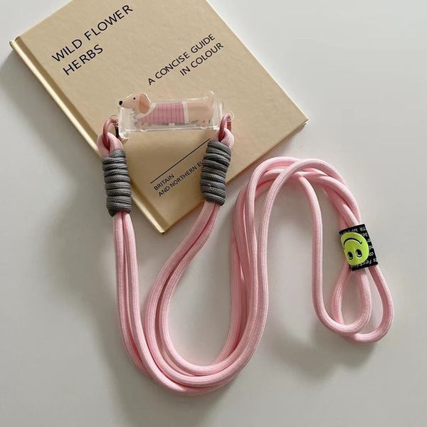 Designs) On Lanyard (Various Animal Phone Clip FashionChic