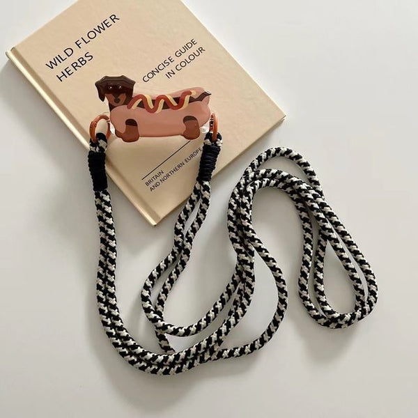 Designs) On Lanyard (Various Animal Phone Clip FashionChic