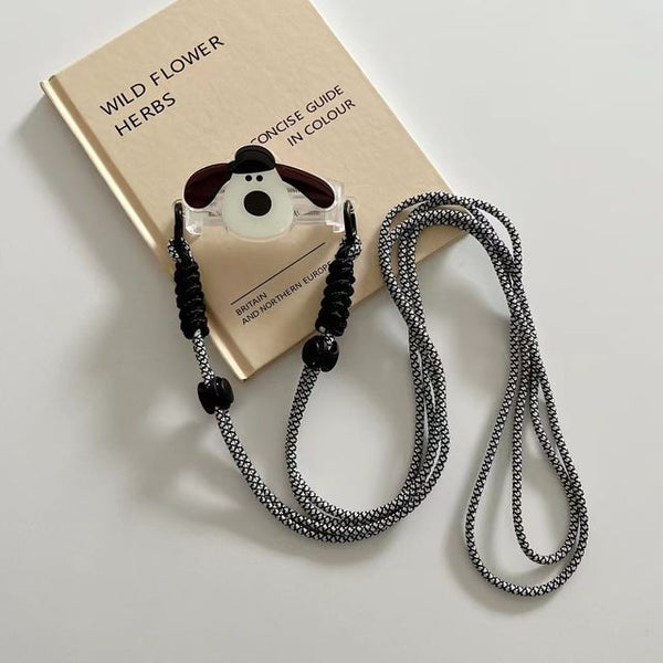 Designs) On Lanyard (Various Animal Phone Clip FashionChic