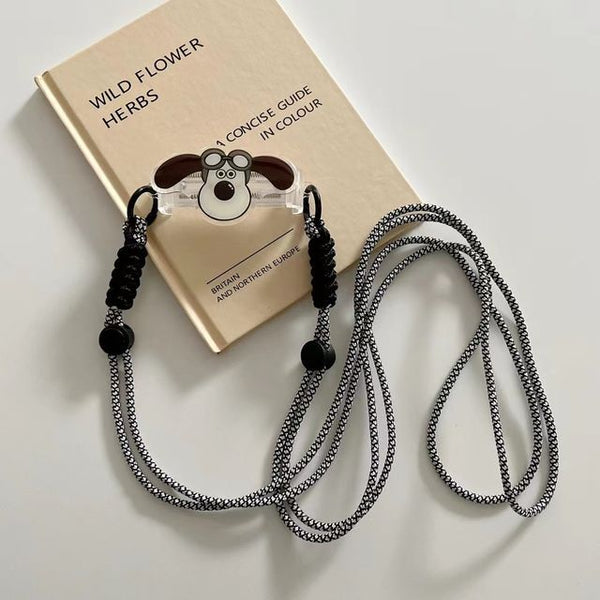 Designs) On Lanyard (Various Animal Phone Clip FashionChic