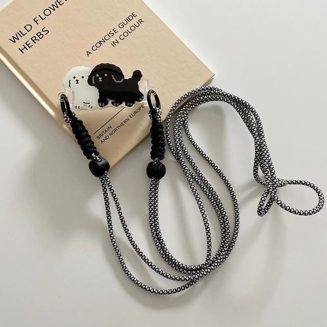 Designs) On Lanyard (Various Animal Phone Clip FashionChic