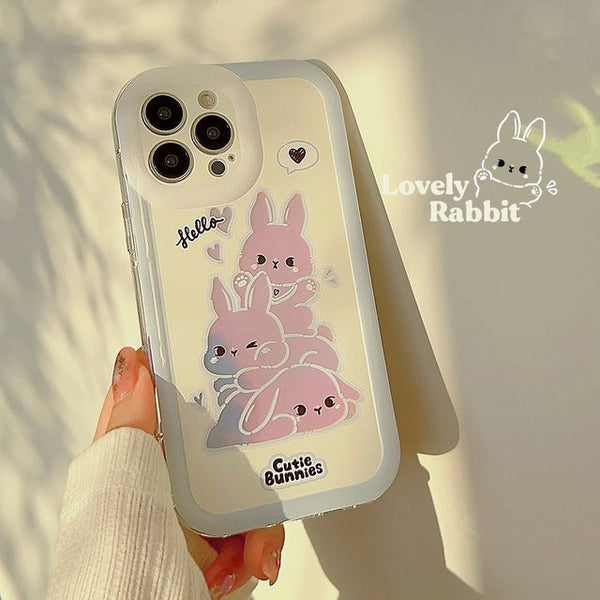 Case Rabbit Phone FashionChic