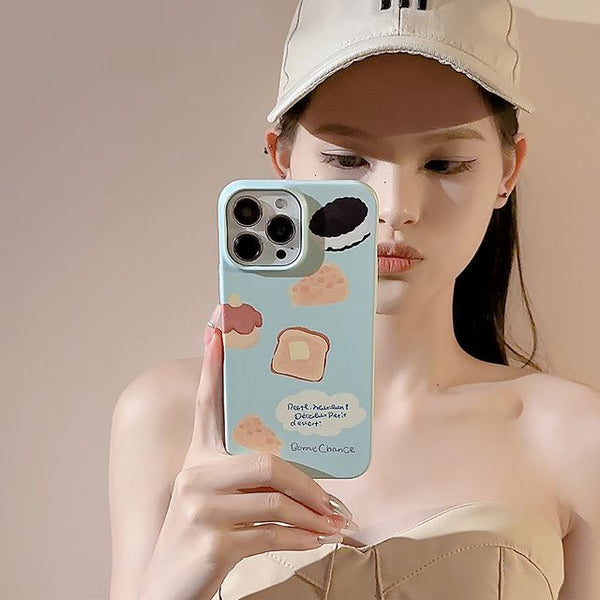 Case Phone Cheese Toast FashionChic