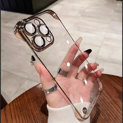Transparent Case Phone FashionChic