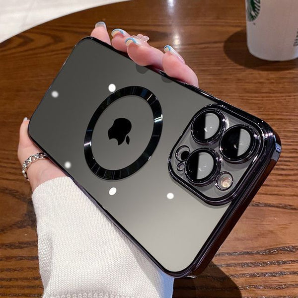 Case Phone Transparent FashionChic