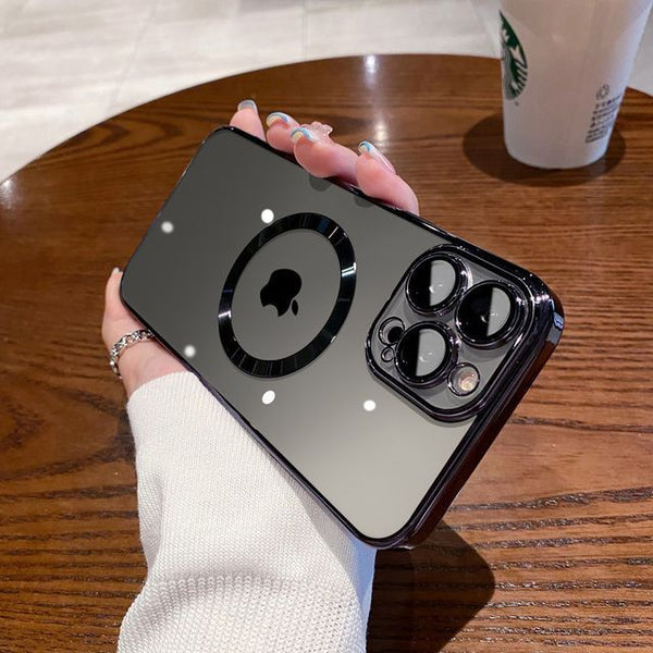 Case Phone Transparent FashionChic