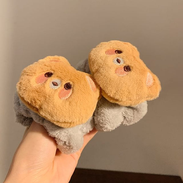 Chenille Face Wrist (Various Wash Animal Band Designs) FashionChic