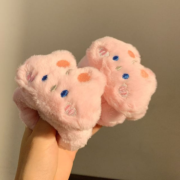 Chenille Face Wrist (Various Wash Animal Band Designs) FashionChic