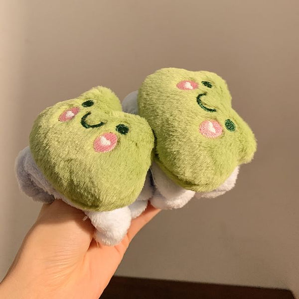 Chenille Face Wrist (Various Wash Animal Band Designs) FashionChic