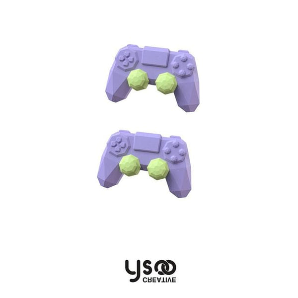 Clip-On Lettering Drop Asymmetrical Earring / Cuff Ear Gamepad FashionChic