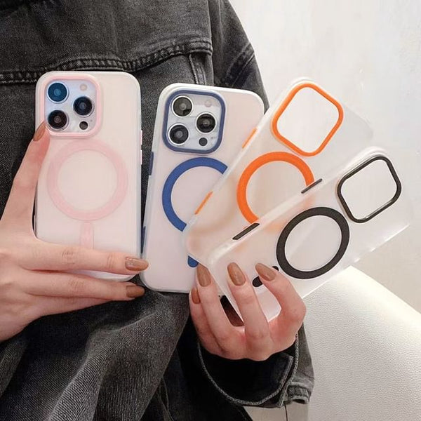 Phone Case MagSafe Frosted FashionChic
