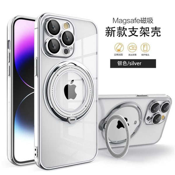 Case Phone Ring MagSafe Stand FashionChic