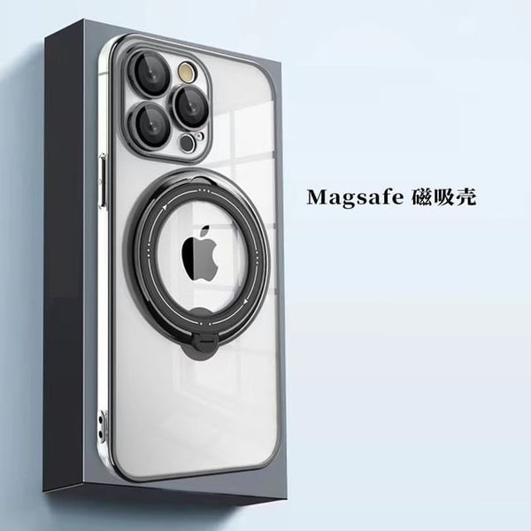 Case MagSafe Stand Ring Phone FashionChic