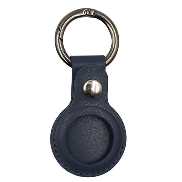 AirTag Keyring Faux Holder Leather FashionChic