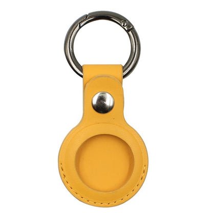 AirTag Keyring Faux Holder Leather FashionChic