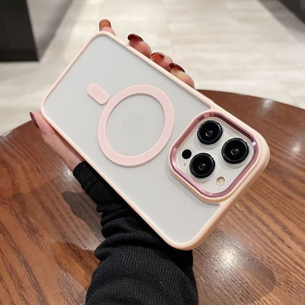 Phone MagSafe Case Transparent FashionChic