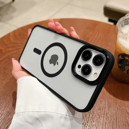 Case MagSafe Phone Transparent FashionChic