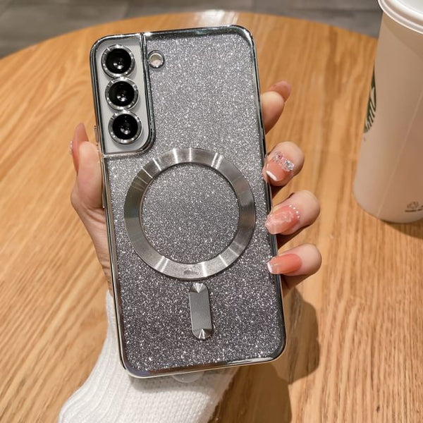 Magnetic Glitter Phone Case FashionChic