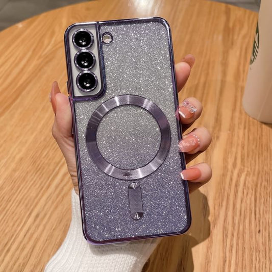 Magnetic Case Phone Glitter FashionChic