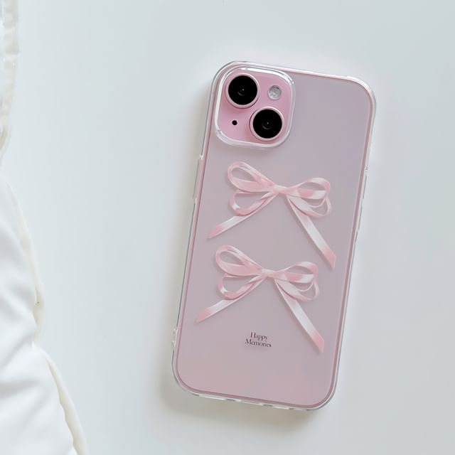 Ribbon Phone Case FashionChic