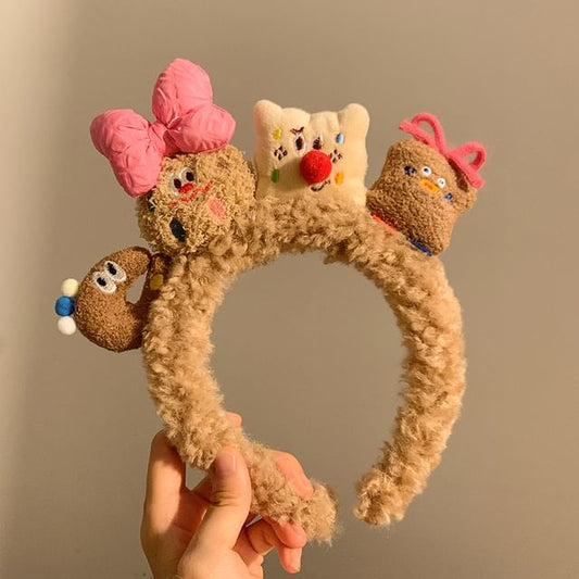 Face (Various Yarn Headband Designs) Wash Cookie FashionChic