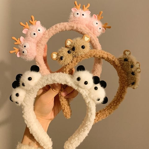 Chenille Animal Headband FashionChic