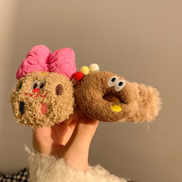 Face (Various Yarn Headband Designs) Wash Cookie FashionChic