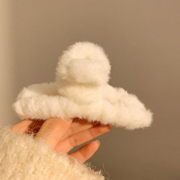 Plain Clamp Hair Chenille FashionChic