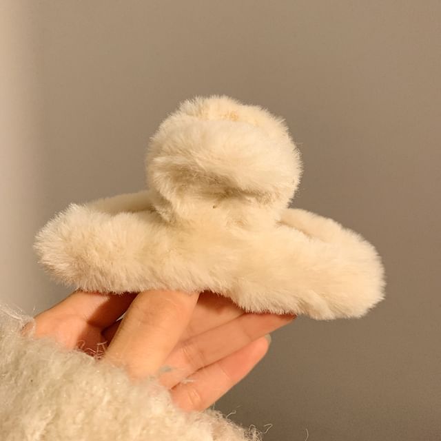 Plain Clamp Hair Chenille FashionChic