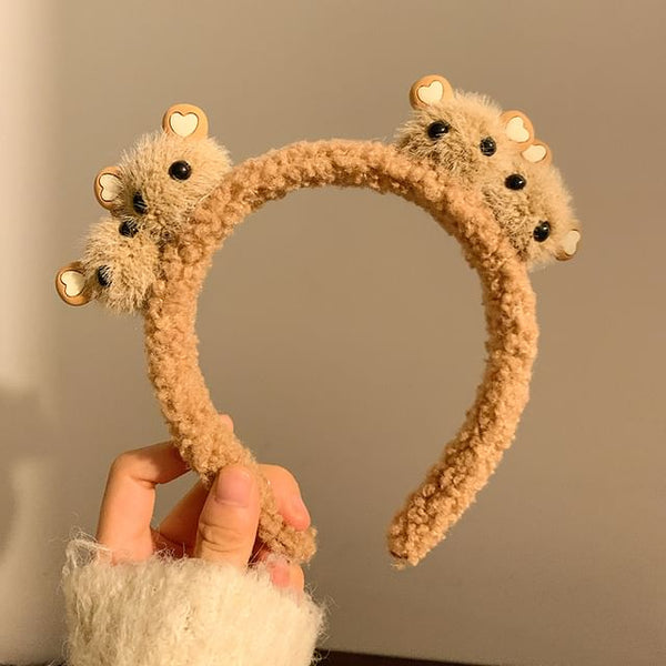 Chenille Animal Headband FashionChic