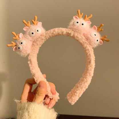 Chenille Animal Headband FashionChic