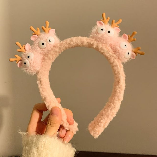 Chenille Animal Headband FashionChic