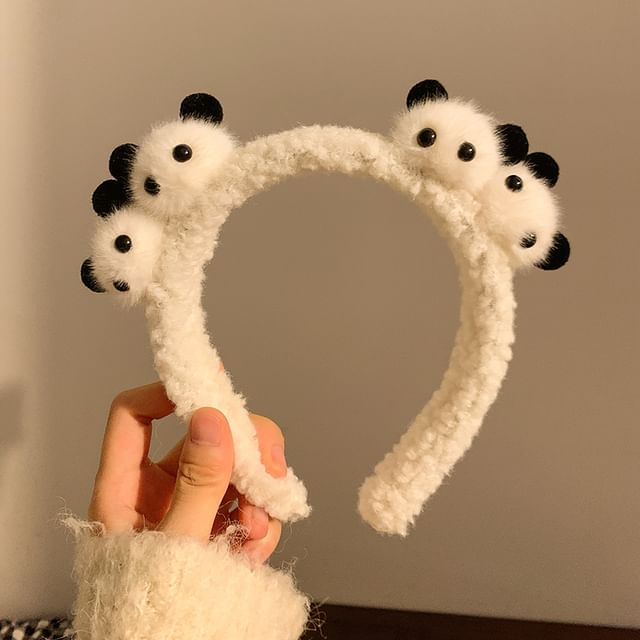 Chenille Animal Headband FashionChic