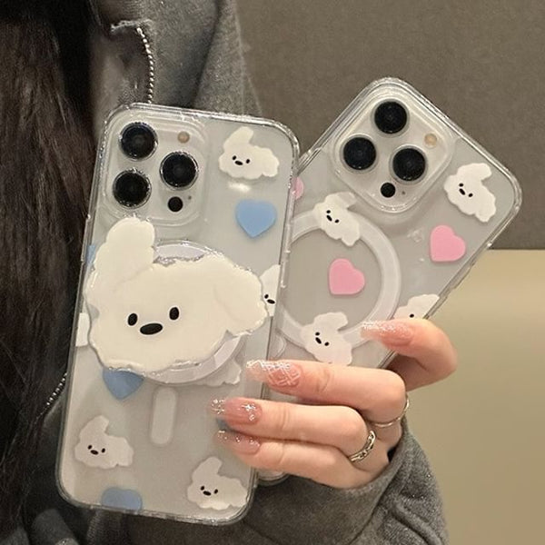 Case Phone Dog Printed FashionChic