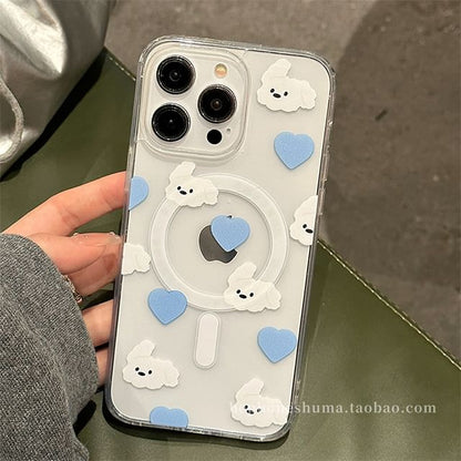 Case Phone Dog Printed FashionChic