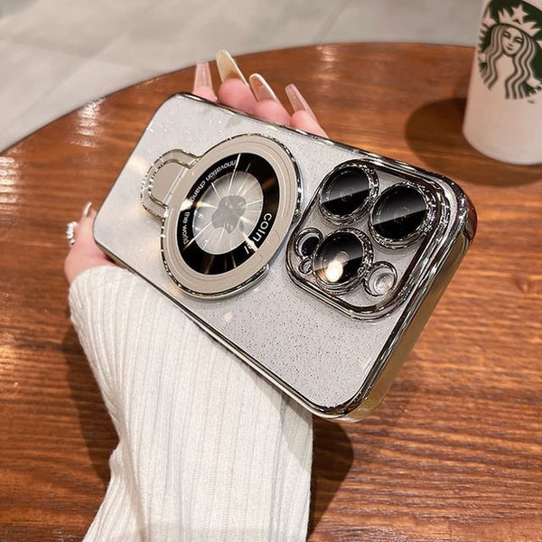 Glitter Case Ring Stand Phone FashionChic