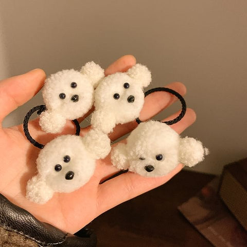 Set Tie Hair Dog FashionChic