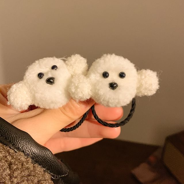 Set Tie Hair Dog FashionChic