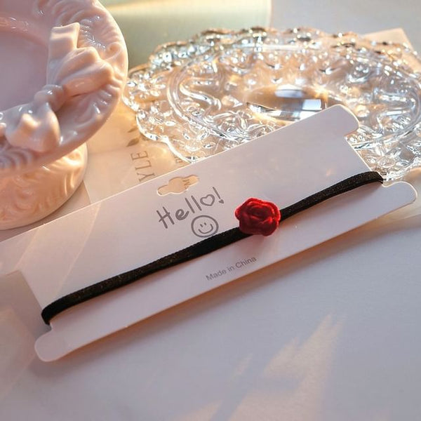 Rose Choker FashionChic