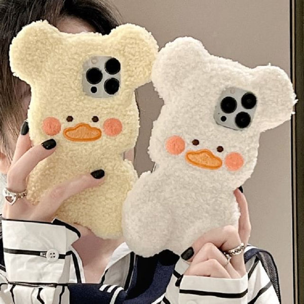 Chenille Duck Phone Case FashionChic