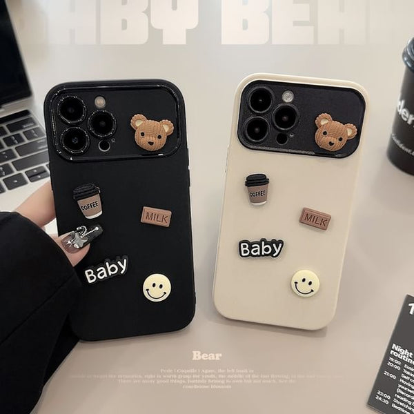 Case Phone Bear FashionChic