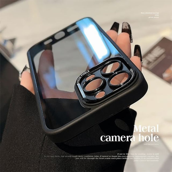 Case Transparent Phone FashionChic