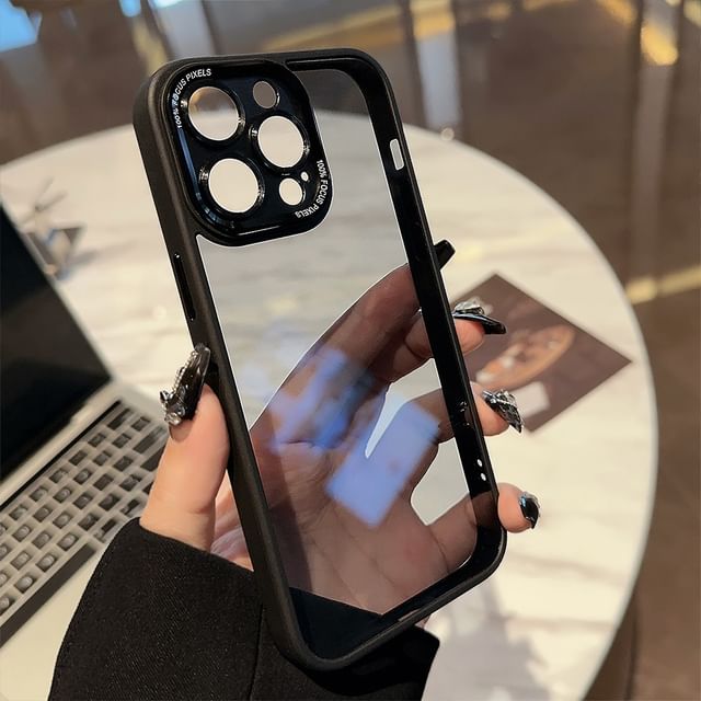Case Transparent Phone FashionChic