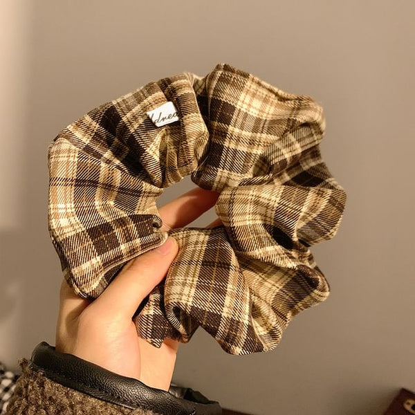 Headband Plaid FashionChic
