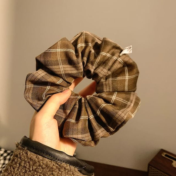 Headband Plaid FashionChic