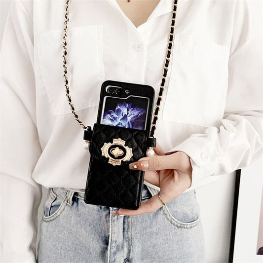 Phone Card Lanyard Holder Case FashionChic